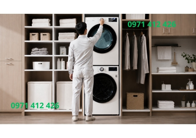 Sửa tháp giặt sấy chuyên nghiệp nhất 